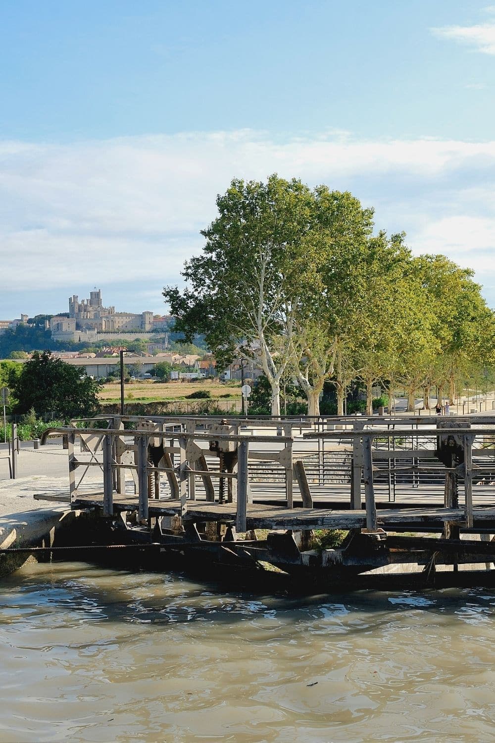 Béziers Écluses de Fonseranes