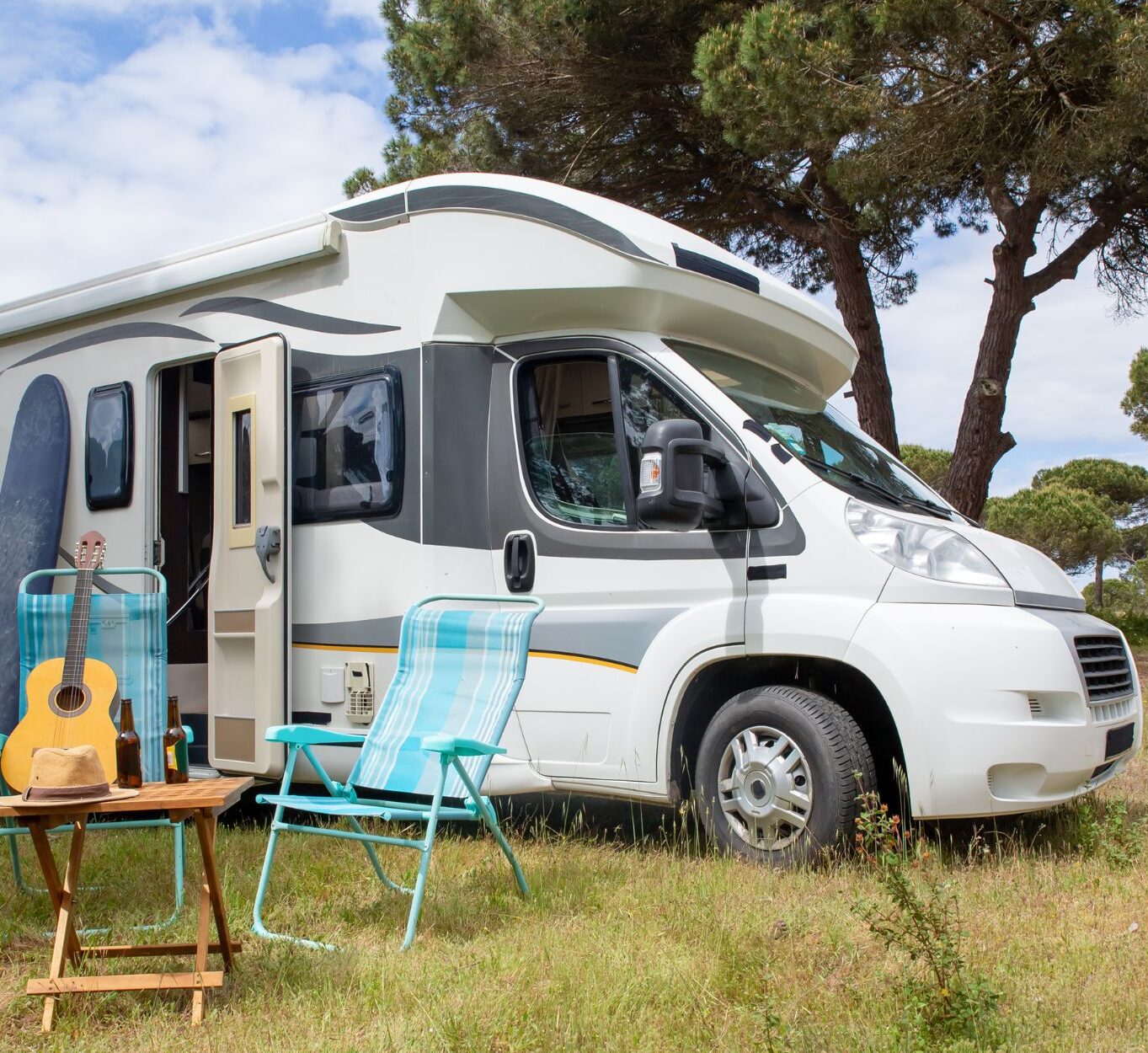 Family camp emplacements (2)