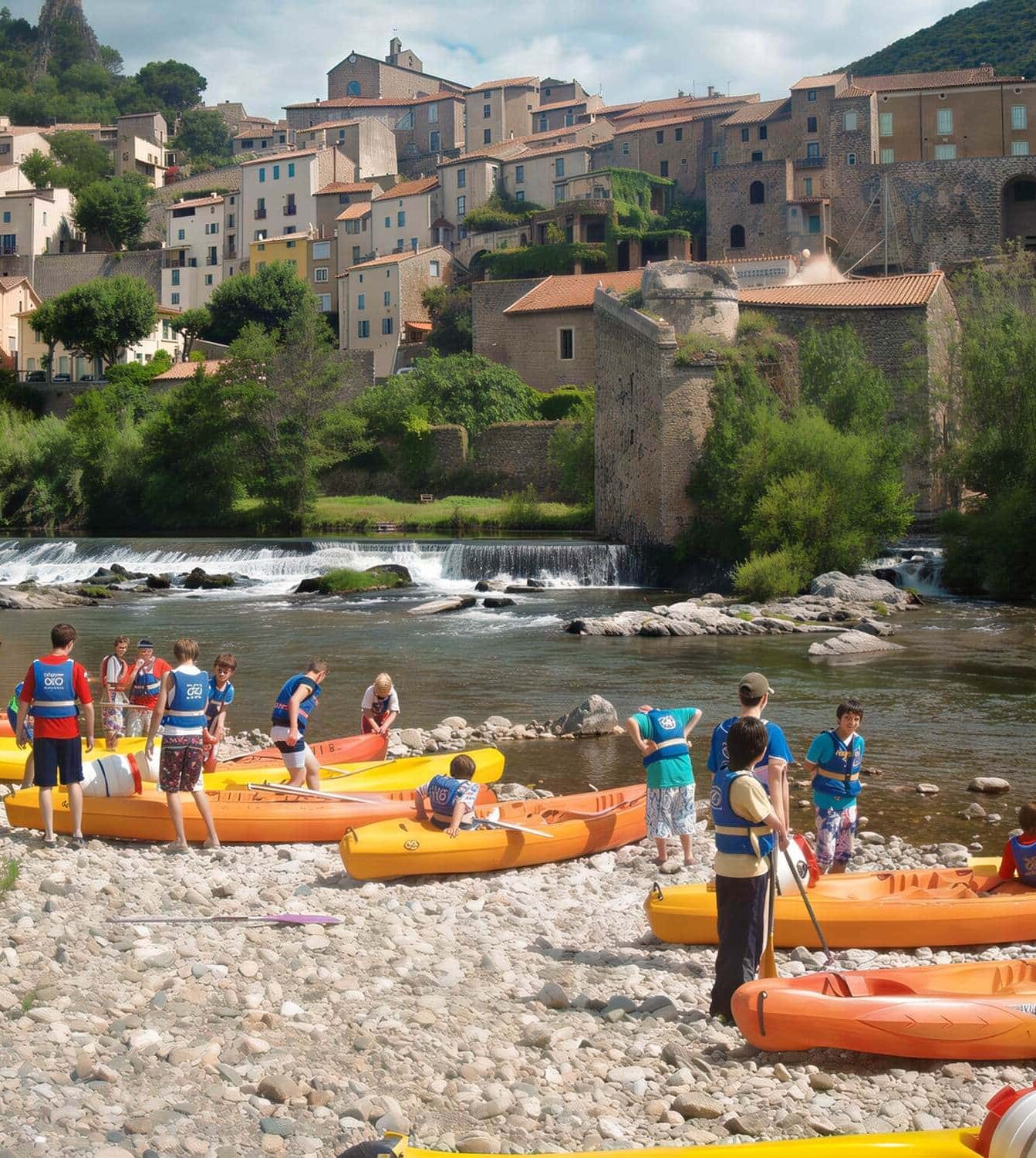 activités nautique dans l'Hérault