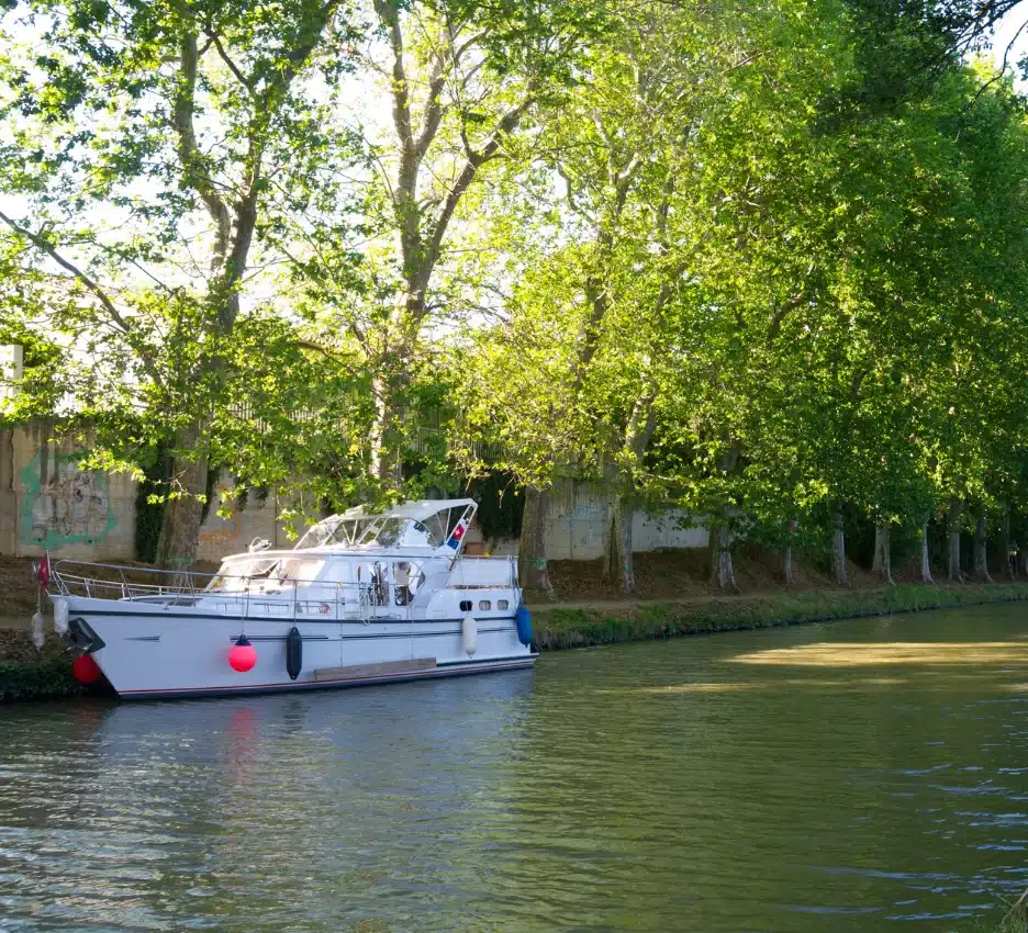 canal du midi herault location de vélo