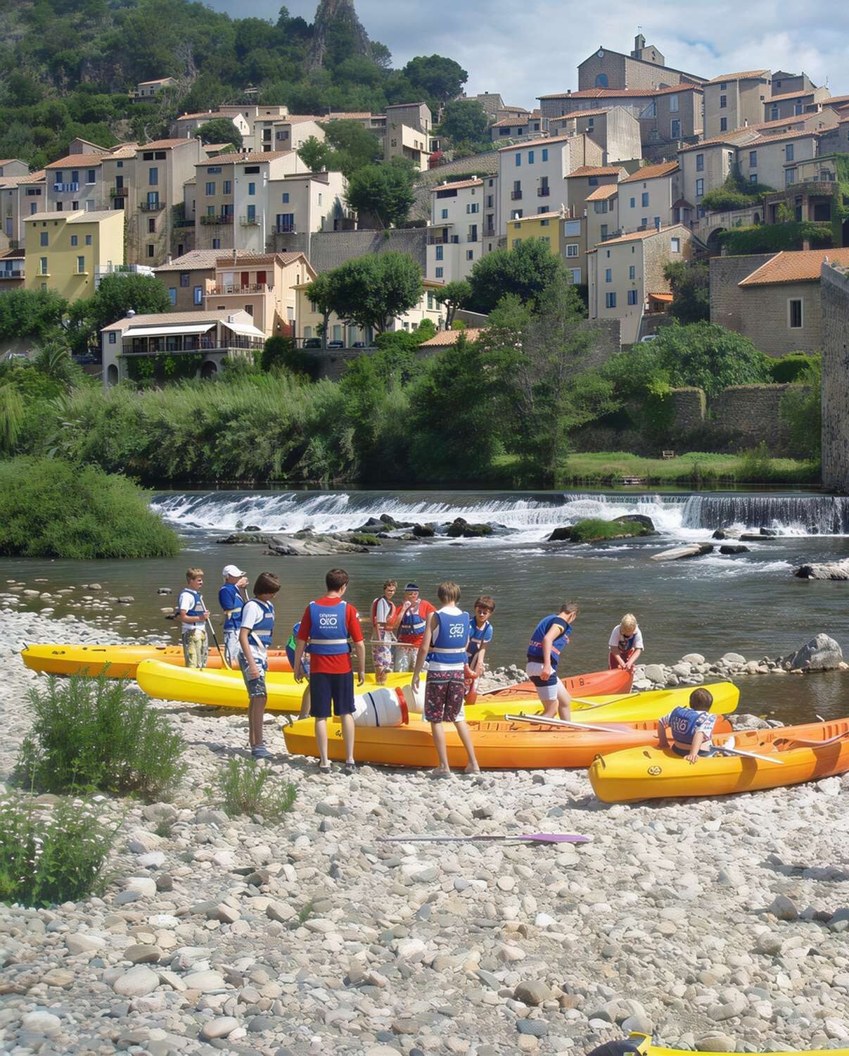 canoe kayak l'orb