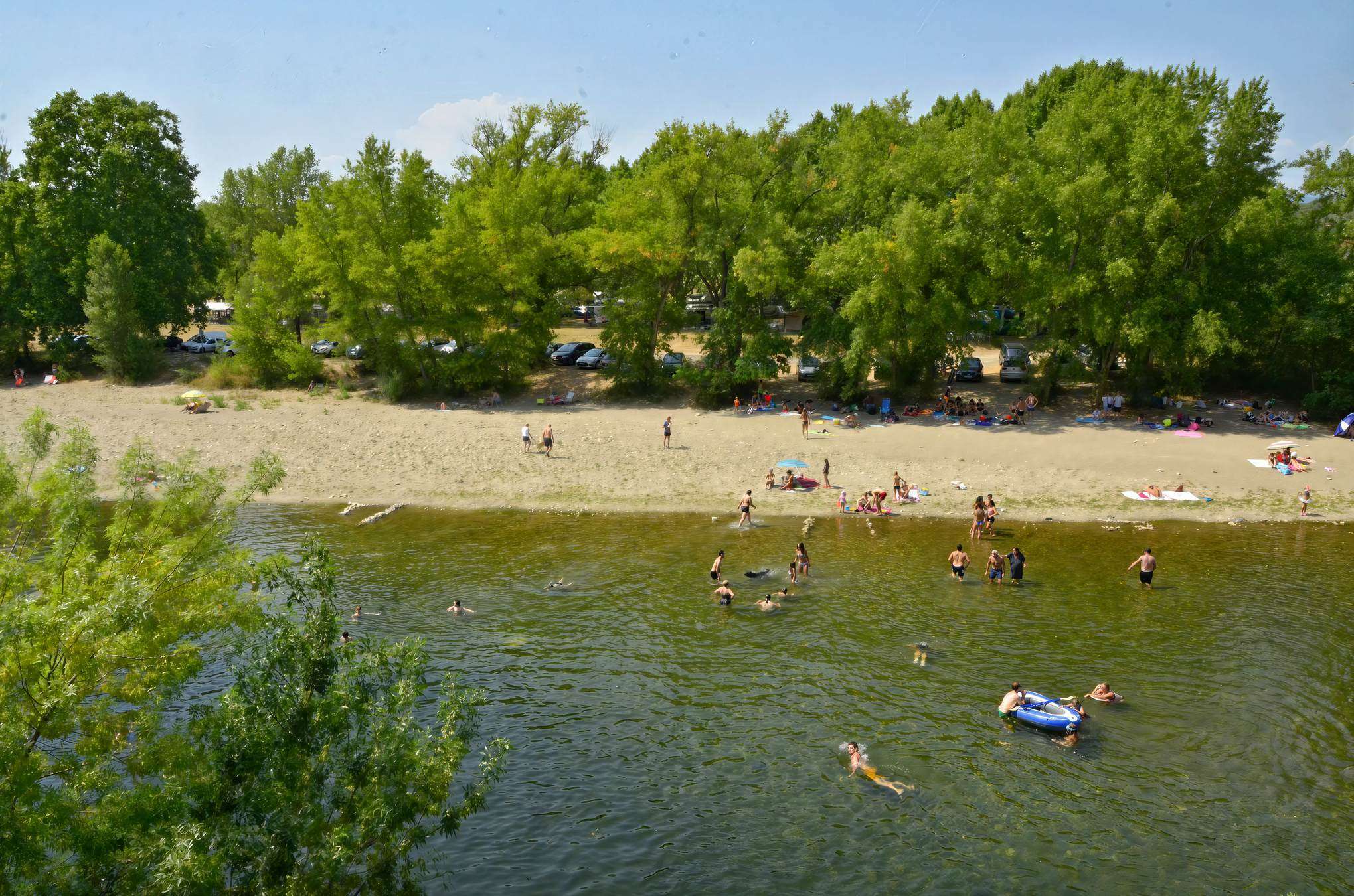 la rivièere de l'orb