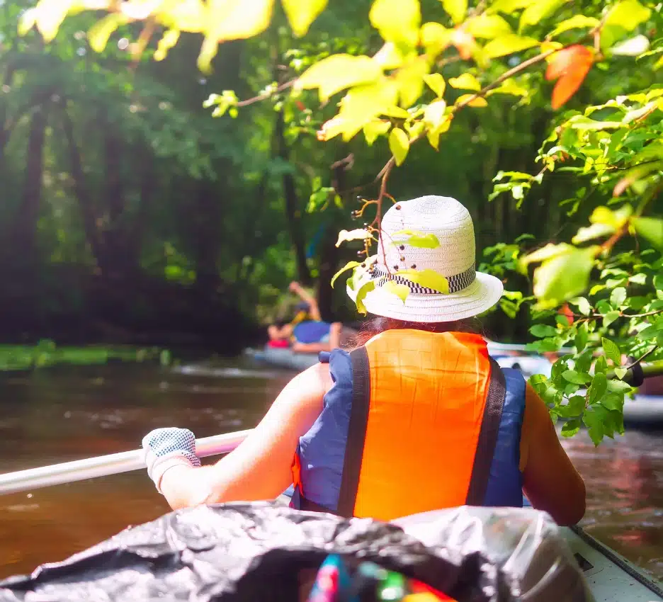 sortie kayak herault