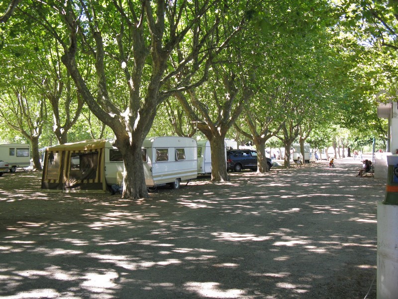 Emplacements camping La Plage de l'Orb