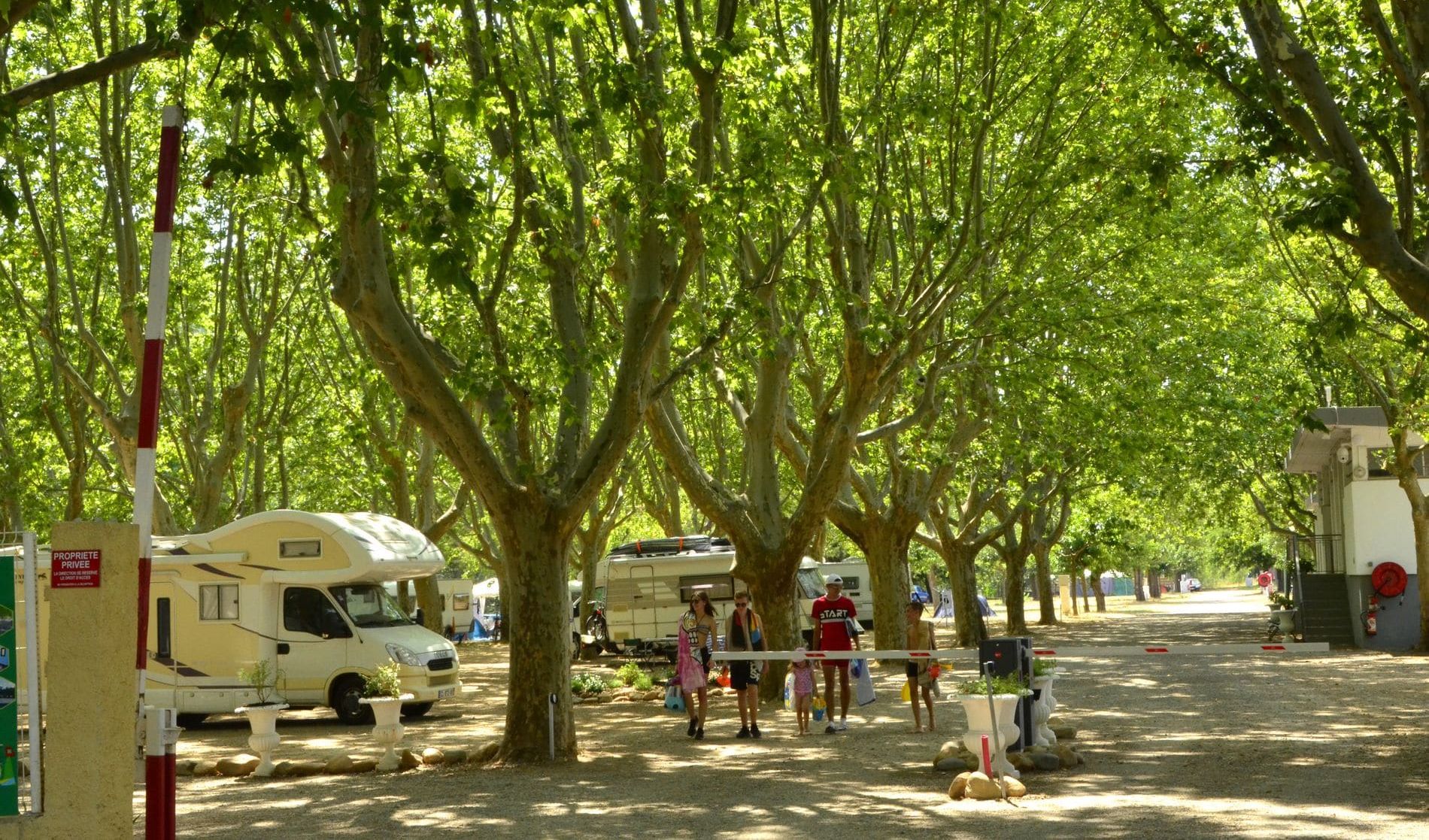 emplacement camping