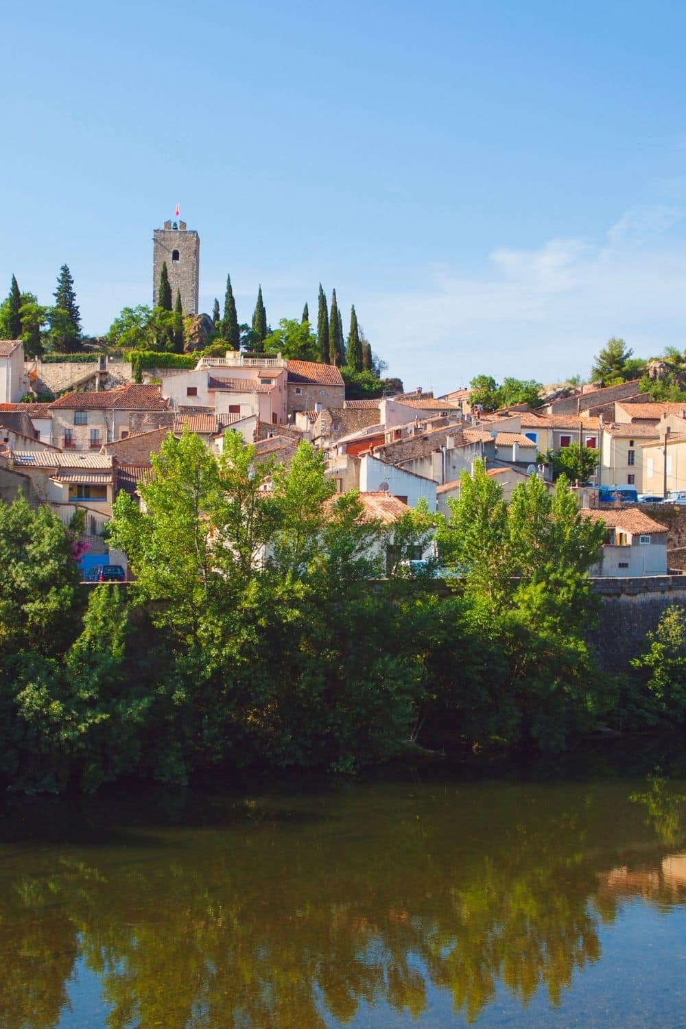 Cessenon sur Orb village