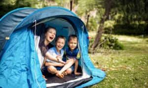 Family camp pitches