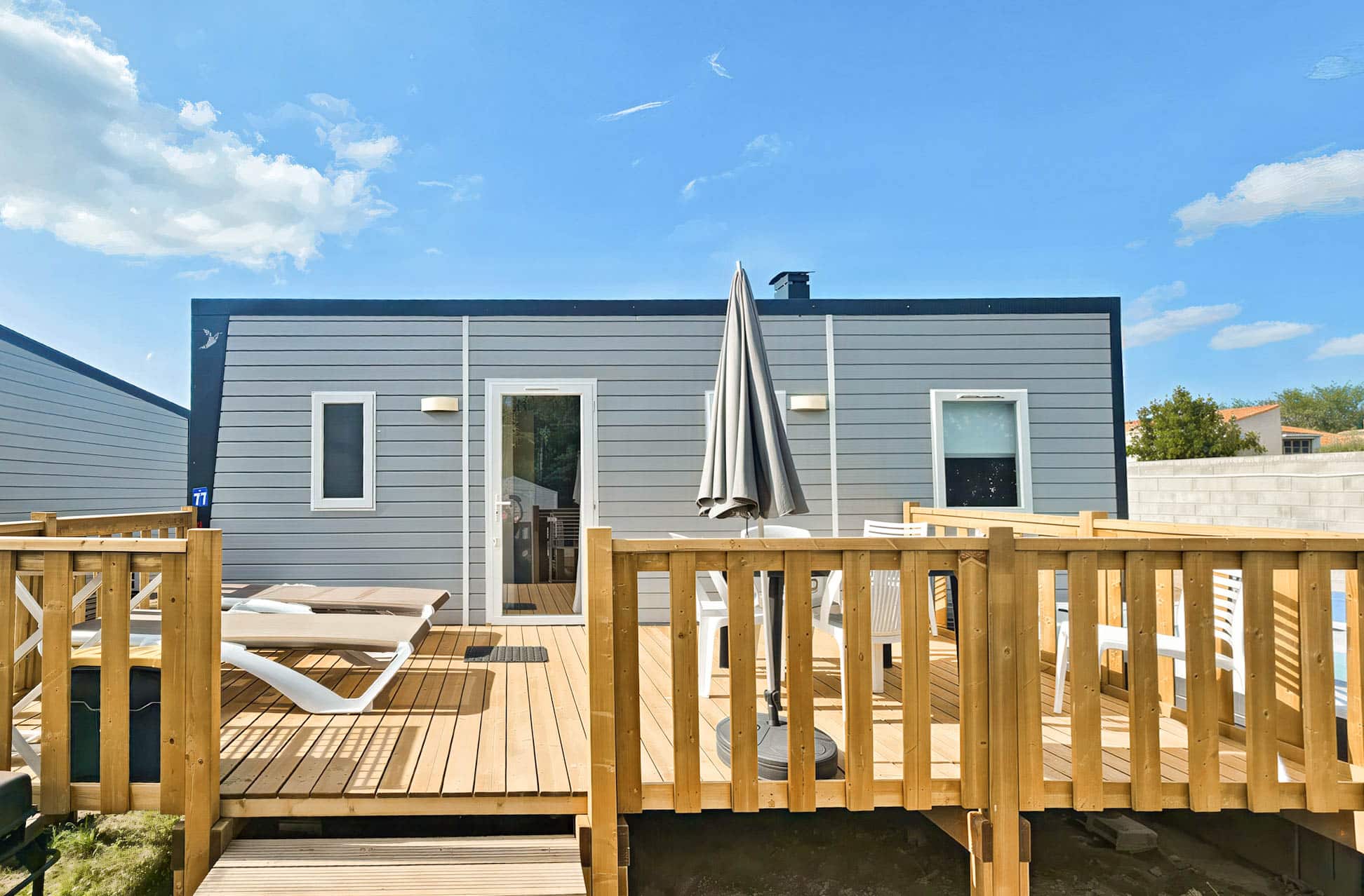 La Plage de l'Orb Mobil home 3 ch 3
