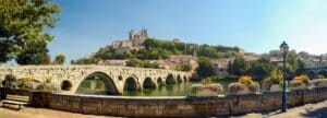 panorama pont vieux à béziers