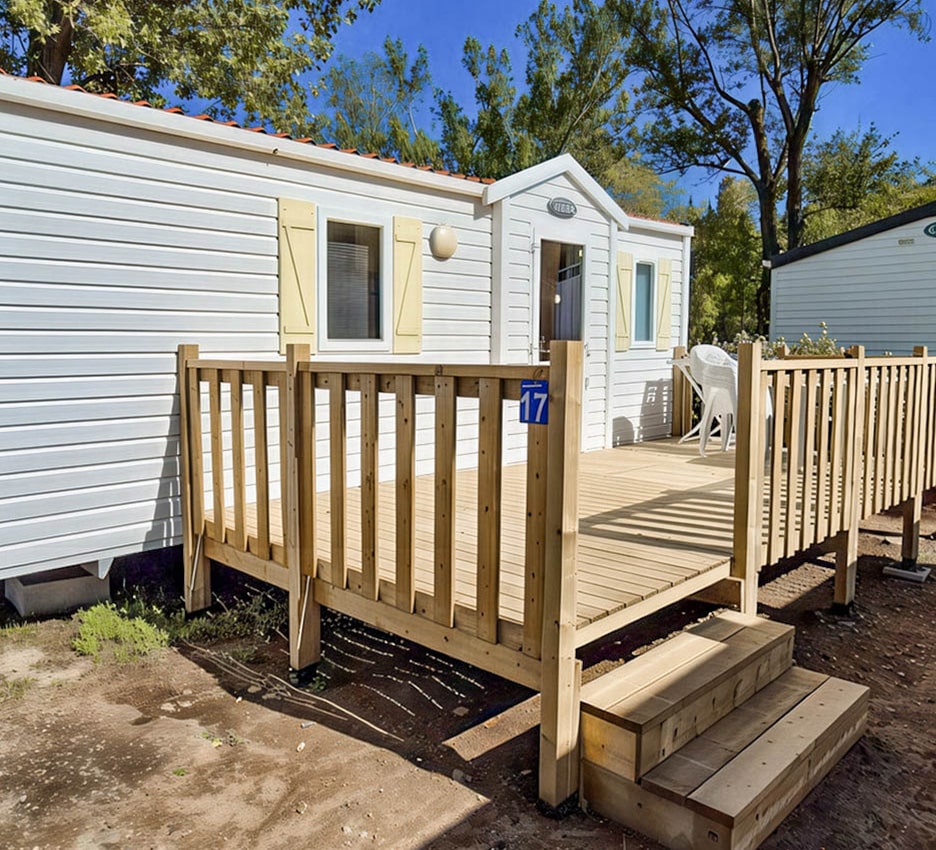 Mobil home 2 ch
