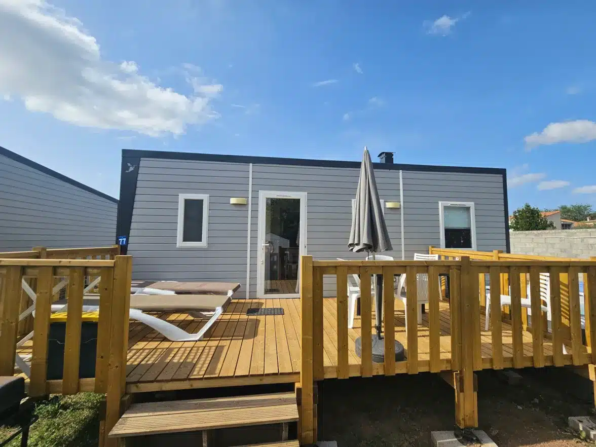mobil home a louer herault